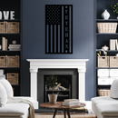 Veteran American Flag Vertical