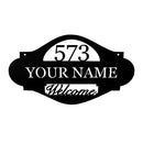 Welcome Address Sign