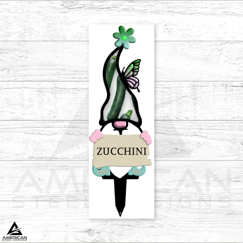 Colorful Steel Garden Plant Gnomes (Promotion)