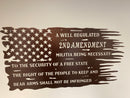 Amendment American Flag