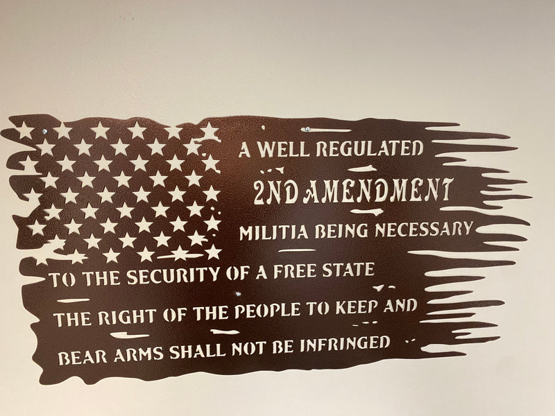 Amendment American Flag
